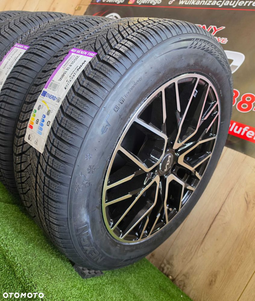 Koła zimowe KIA SPORTAGE 18x5x114,3 - Nexen WinGuard Sport 3 235/55/R18 + TPMS - 7
