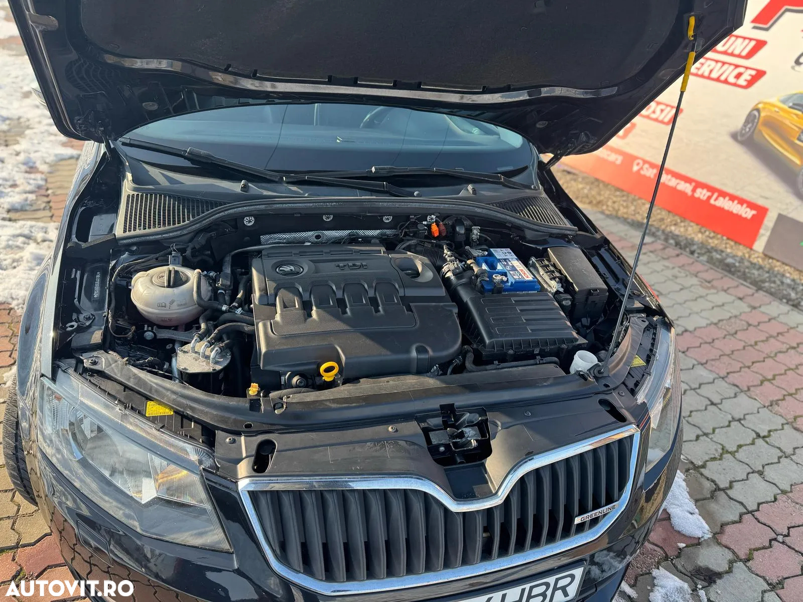 Skoda Octavia 1.6 TDI AMBITION - 13