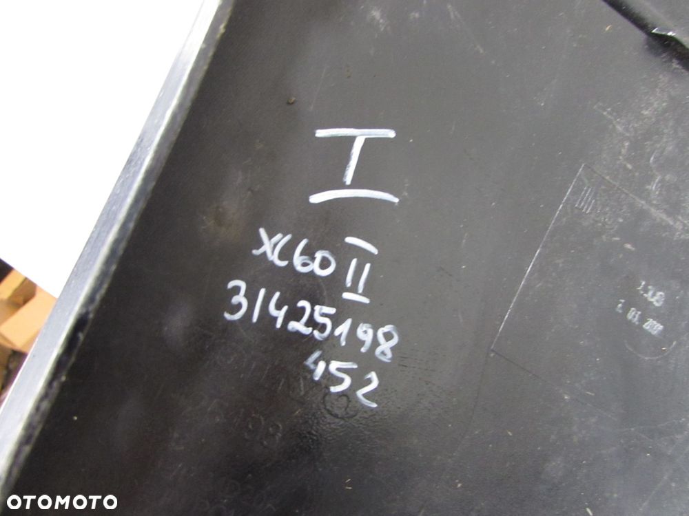 VOLVO XC60 II 17-22 ZDERZAK TYL TYLNY 452 31425198 - 13