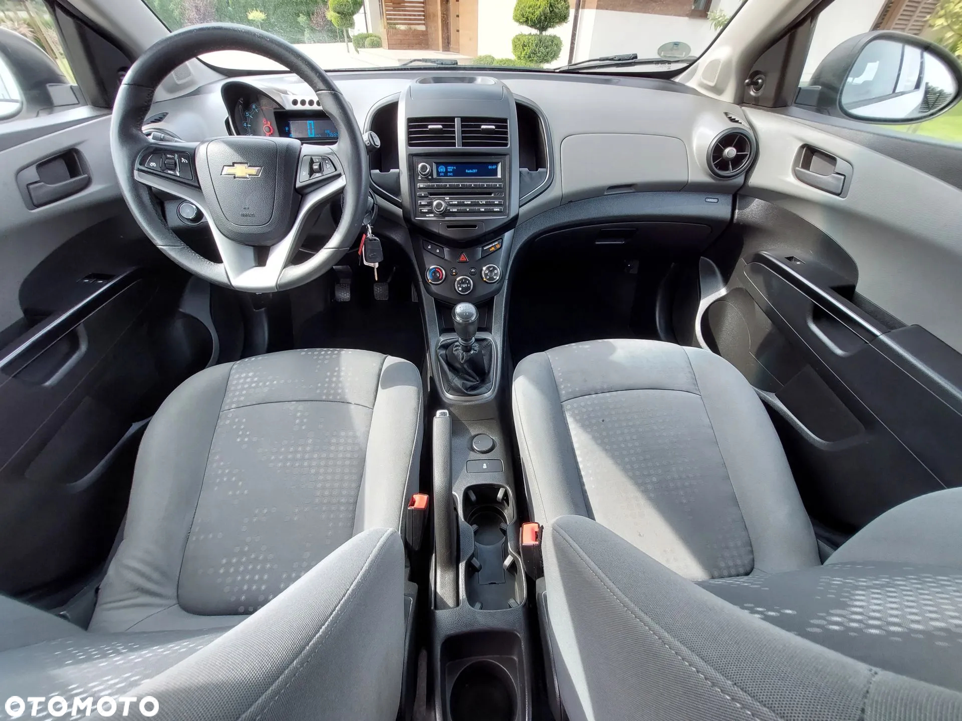 Chevrolet Aveo 1.2 LS - 33