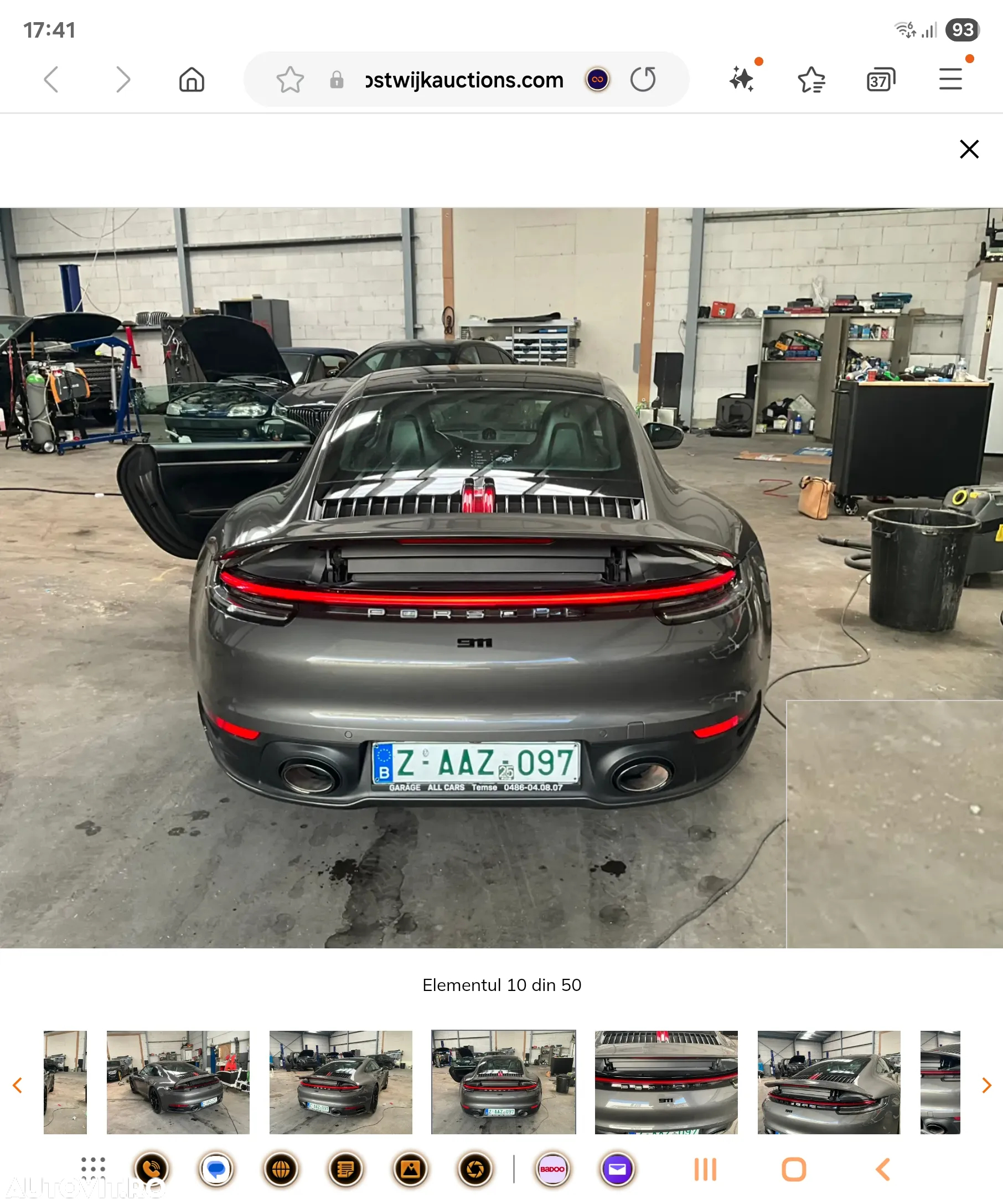 Porsche 911 Carrera PDK - 4