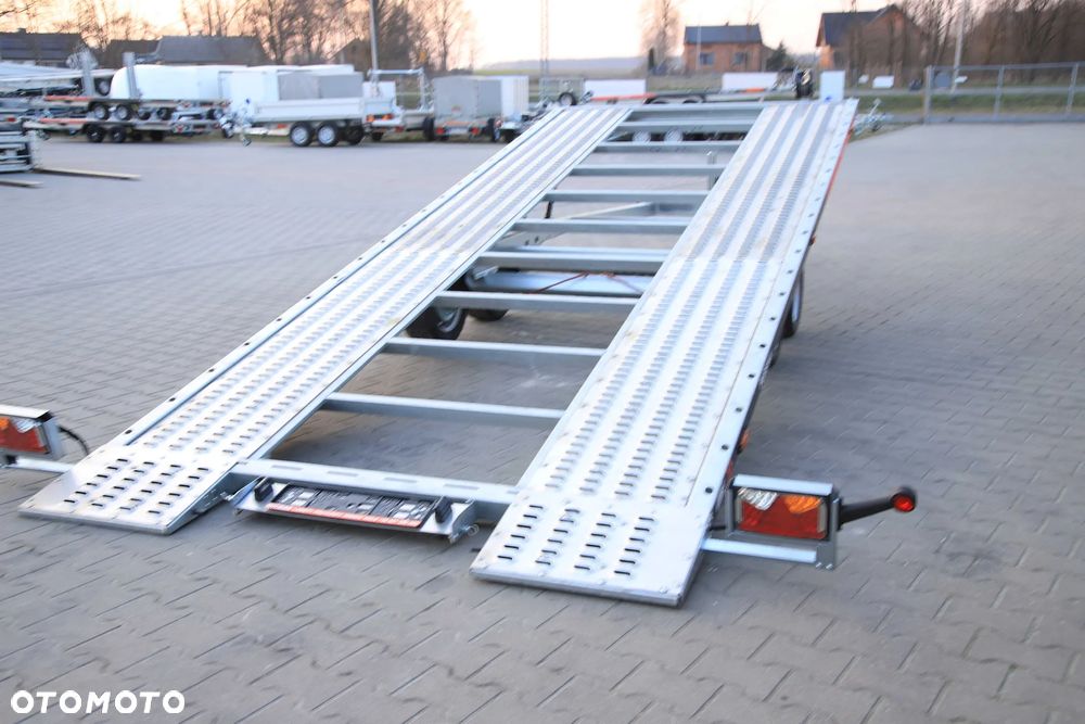 Lorries PLI35-5021 2 Osie Uchylna Grawitacyjniw Zintegrowane Podjazdy DMC 3500KG - 13