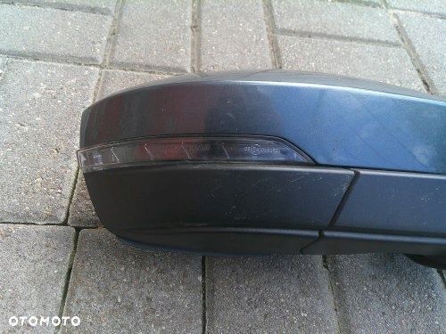 Skoda OCTAVIA 3 (2013-) 6 PIN / KABLI _ oryginał EUROPA PRAWE LUSTERKO - 5