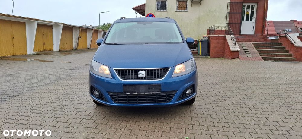 Seat Alhambra 2.0 TDI Ecomotive Style Salsa - 2