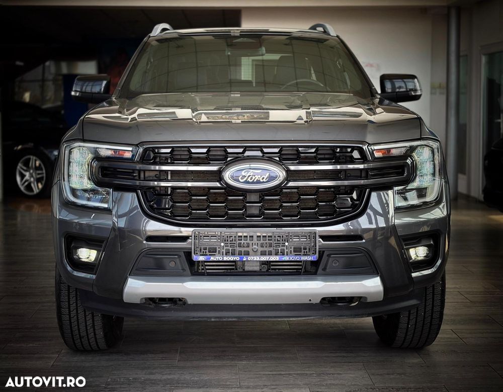 Ford Ranger 2,0 l EcoBlue Doppelkabine Autm. Wildtrak - 1