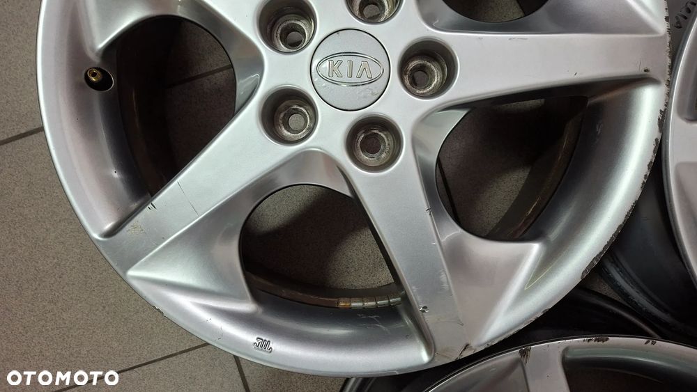 Felgi Aluminiowe 17 Kia Ceed 5x114.3 ET 56 - 12