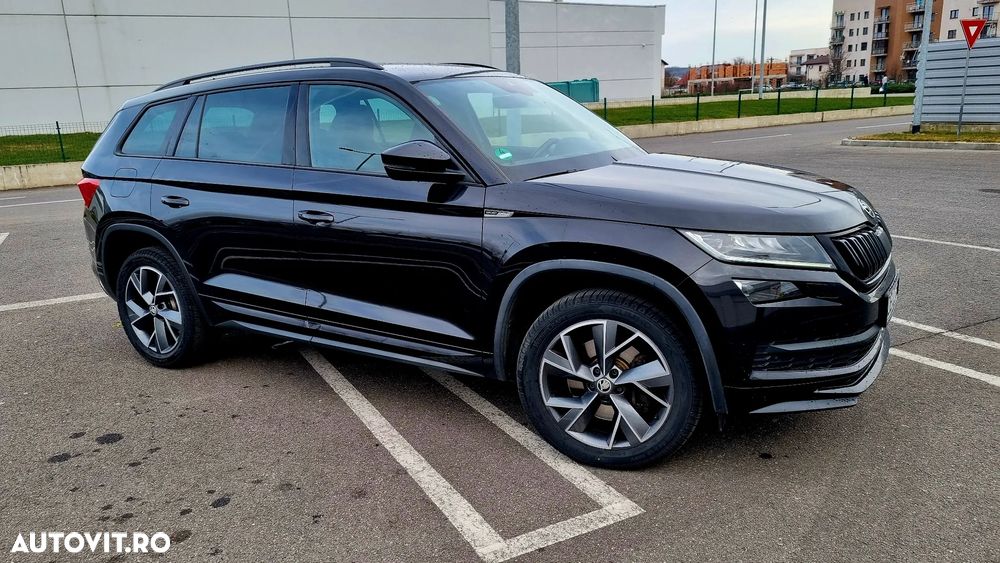Skoda Kodiaq 2.0 TDI 4X4 DSG Sportline - 3