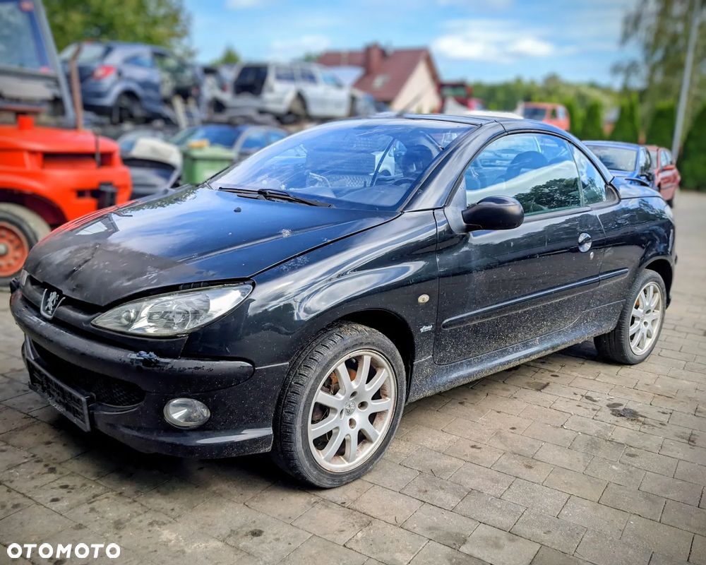 Peugeot 206 CC 2.0 benz. EXL na części - 2