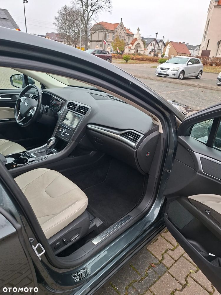 Ford Mondeo 2.0 TDCi Titanium PowerShift - 7