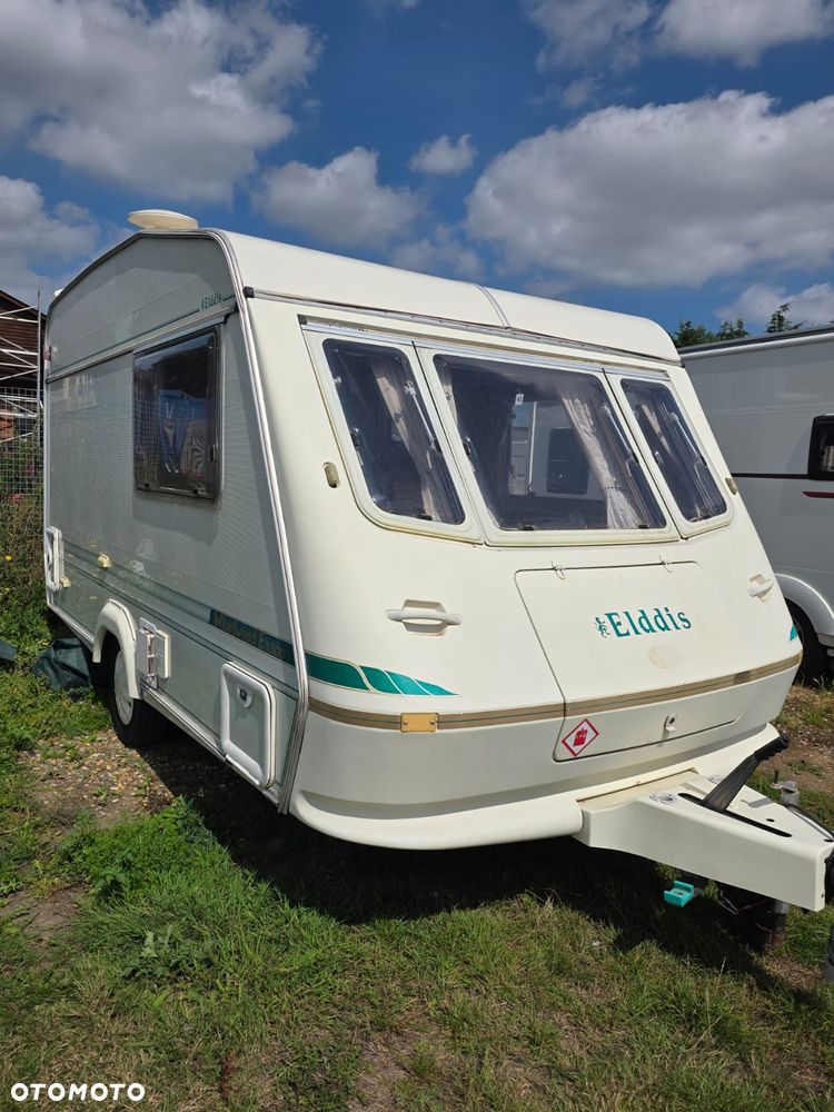 Elddis Whirlwind ex300 2/3 osobowa przyczepa kempingowa - 4
