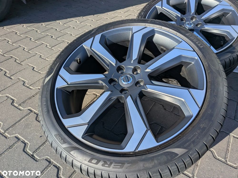Koła Volvo V60 Cross Country 20" (32207327) + Pirelli P Zero — komplet 4 szt., jak nowe - 5