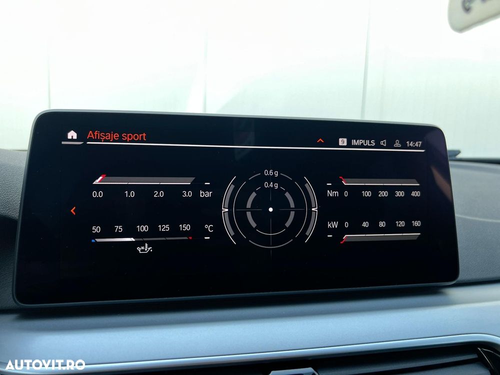 BMW Seria 5 520d AT MHEV - 39