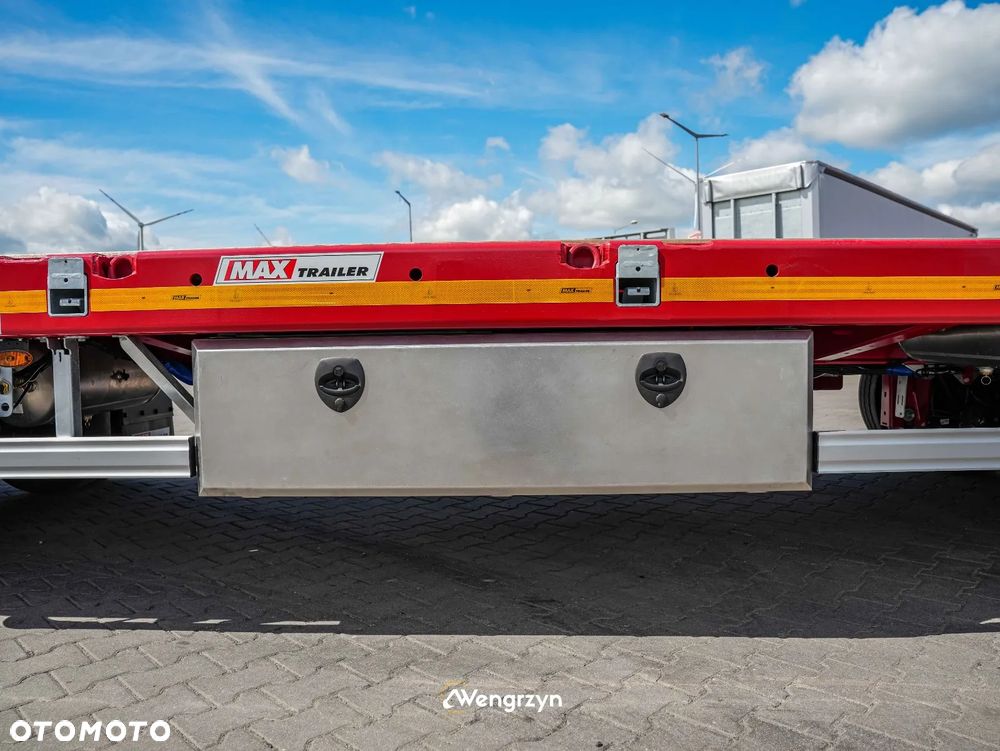MAX Trailer MAX 600 | Przyczepa 4 osiowa | Najazdy hydrauliczne - 19