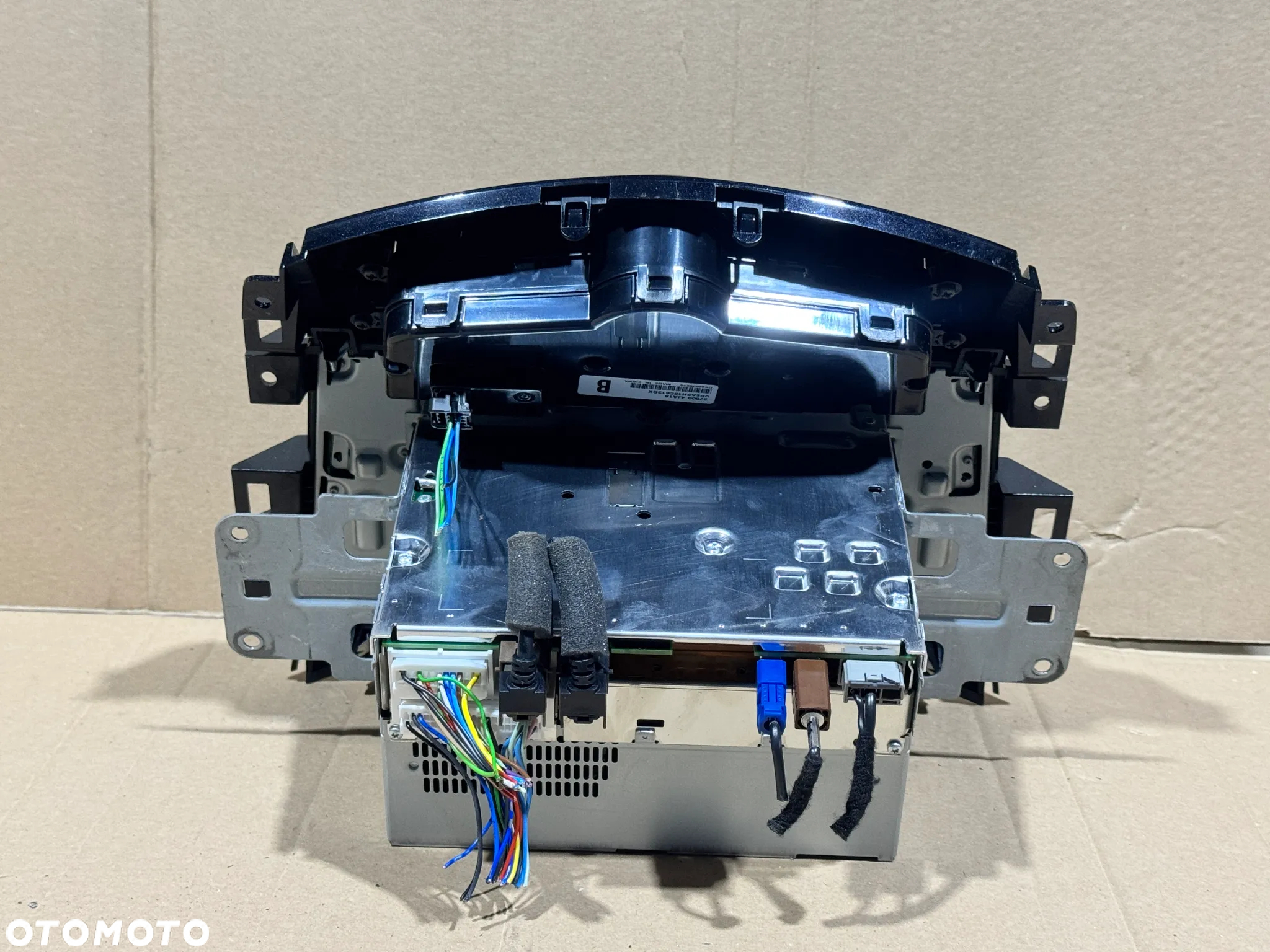RADIO NAWIGACJA NISSAN NAVARA D23 259155JU0A 275004JA1A - 3