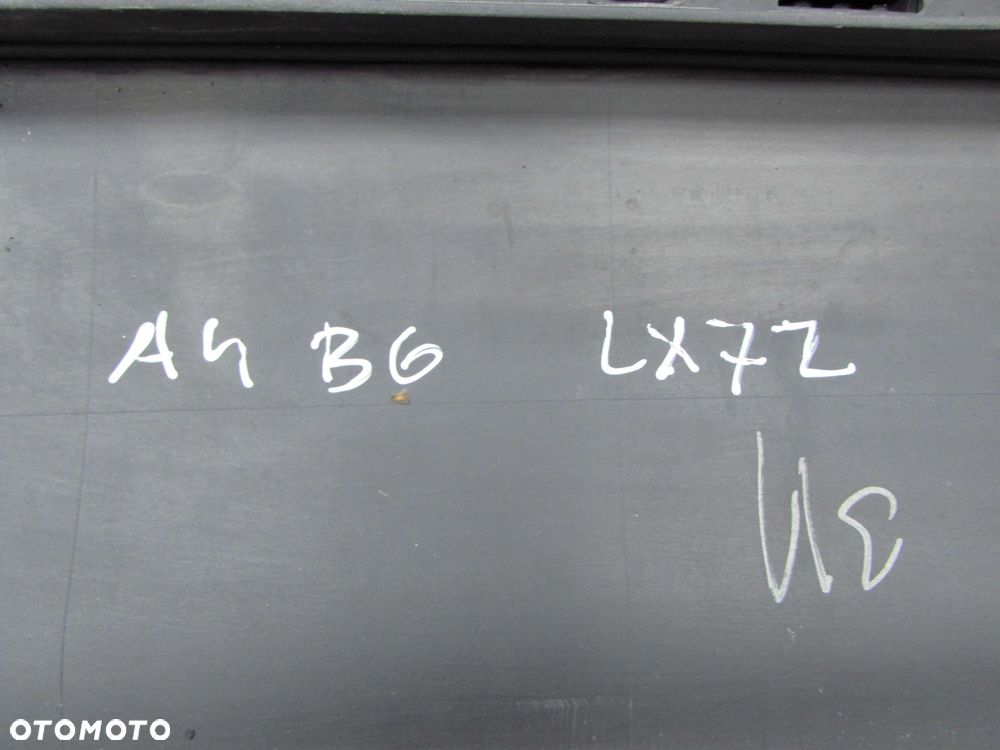 AUDI A4 B6 SEDAN 01-05 ZDERZAK TYL TYLNY LX7Z - 13