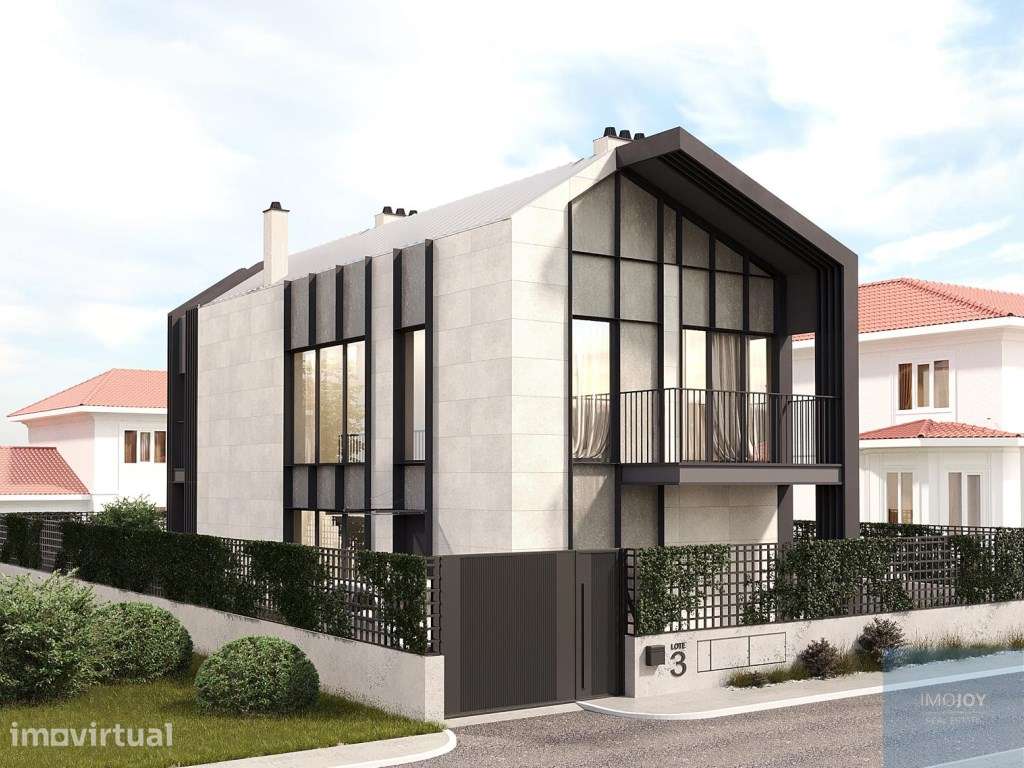 Excelente moradia T3+1, em construção com piscina em Murches - Grande imagem: 2/60