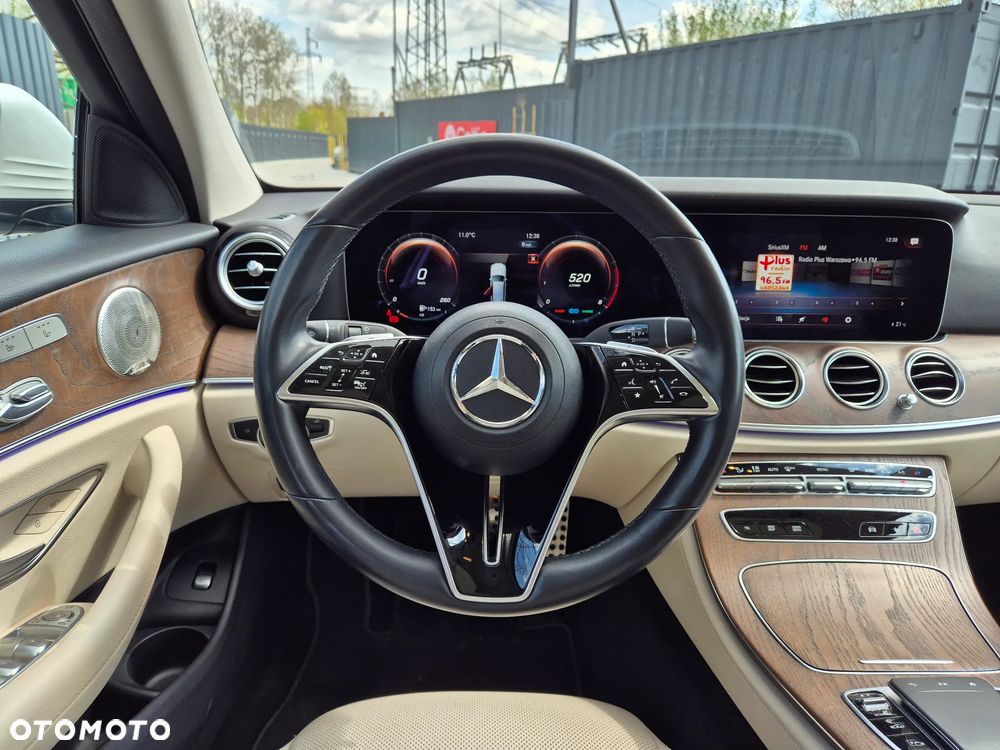 Mercedes-Benz Klasa E 450 4-Matic All-Terrain Avantgarde - 11