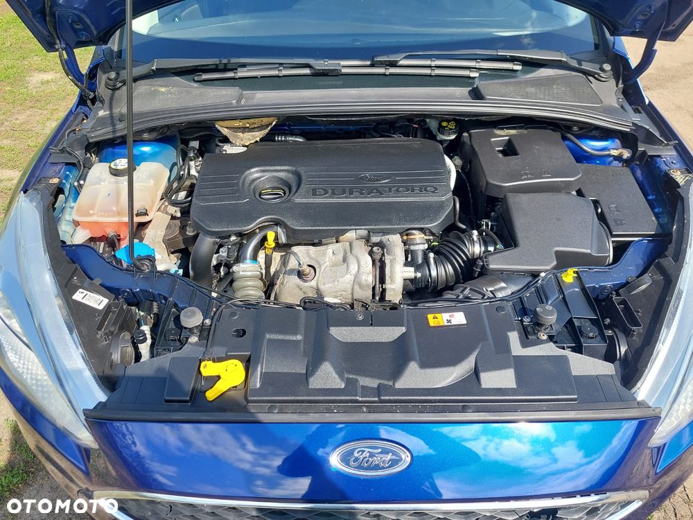Ford Focus 1.5 TDCi DPF Start-Stopp-System Business - 11