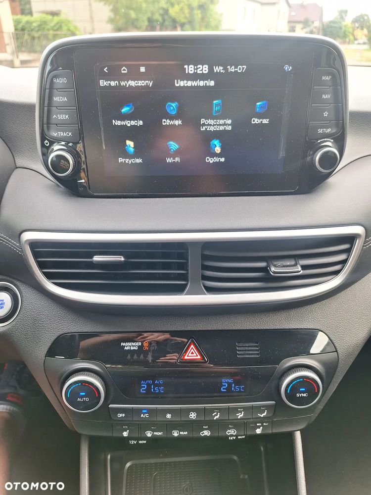Hyundai Tucson blue 1.6 CRDi 2WD DCT Premium - 19