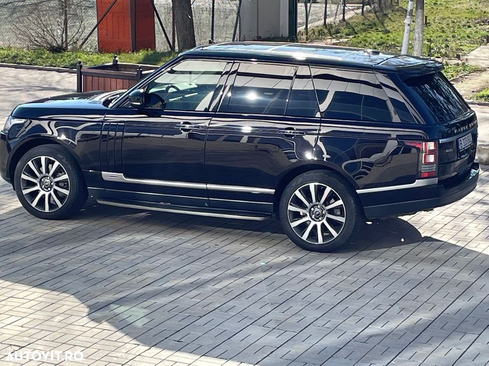 Land Rover Range Rover 3.0 I SDV6 HEV Vogue SE - 8