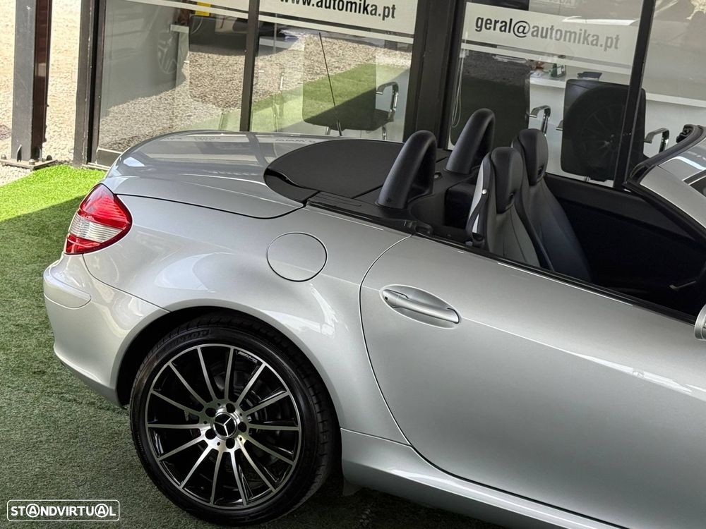 Mercedes-Benz SLK 200 K Aut. - 24