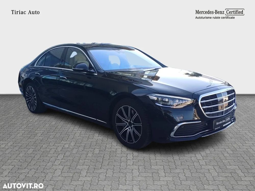Mercedes-Benz S 500 4MATIC MHEV Aut. - 7