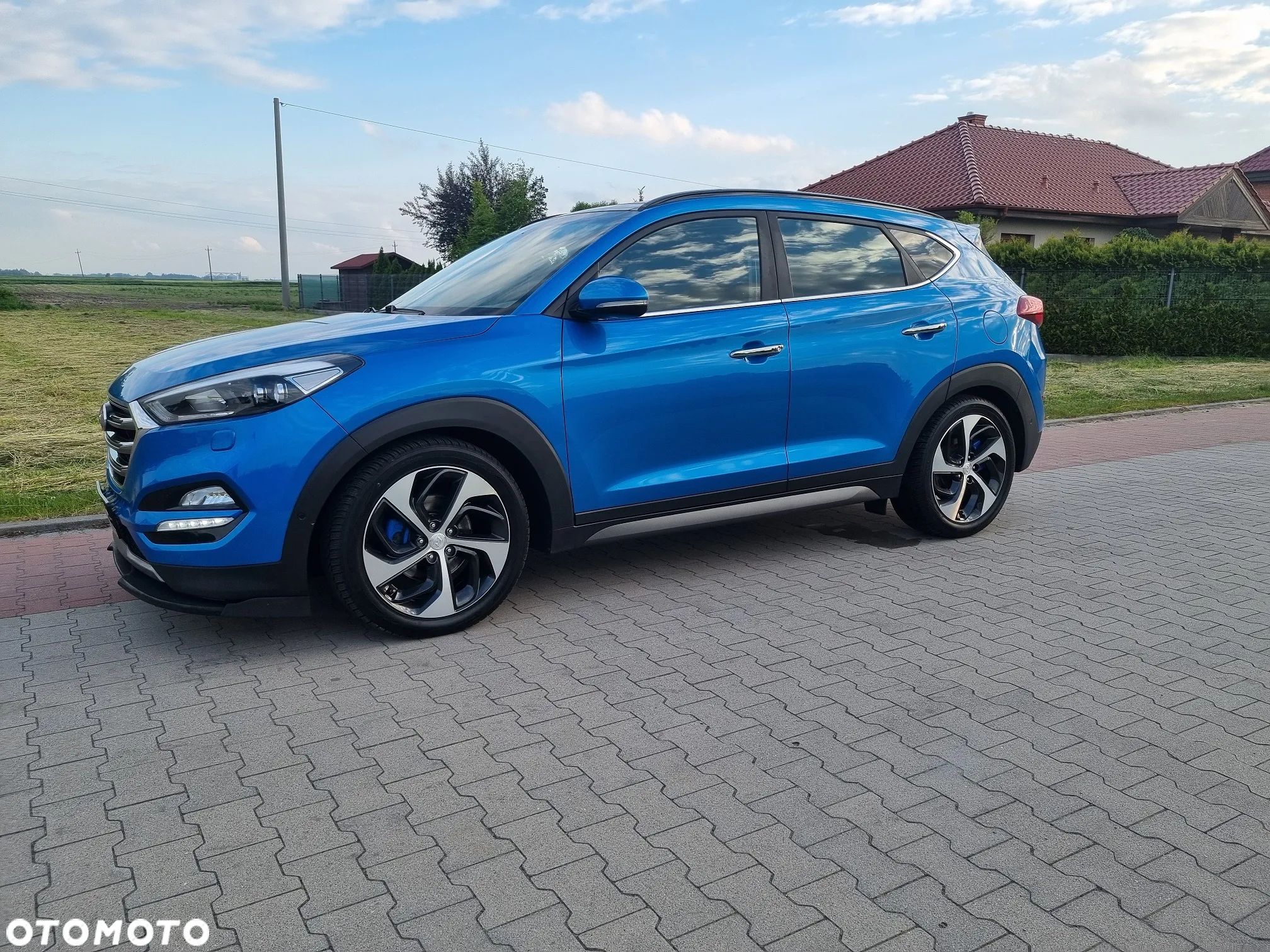 Hyundai Tucson 2.0 CRDI Premium 4WD - 7