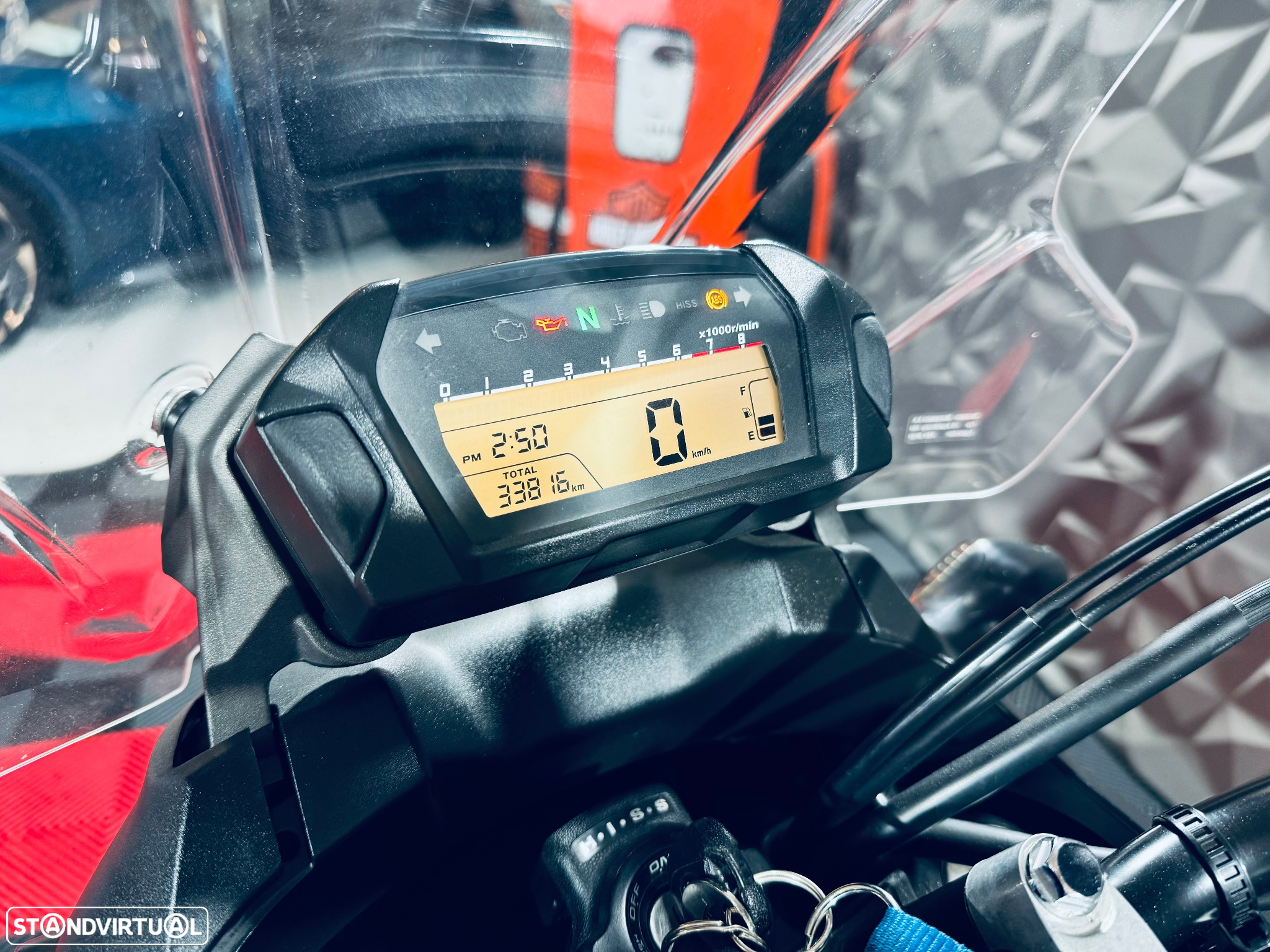 Honda NC700X - 17