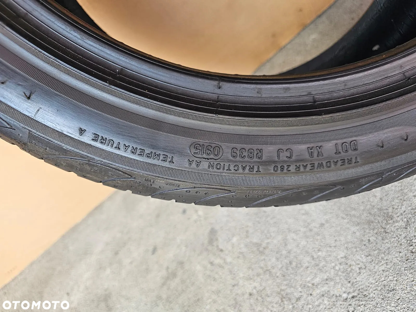 (O117) 225/45ZR17 94Y 6,5mm 15r / Pirelli P ZeroNero GT - 6