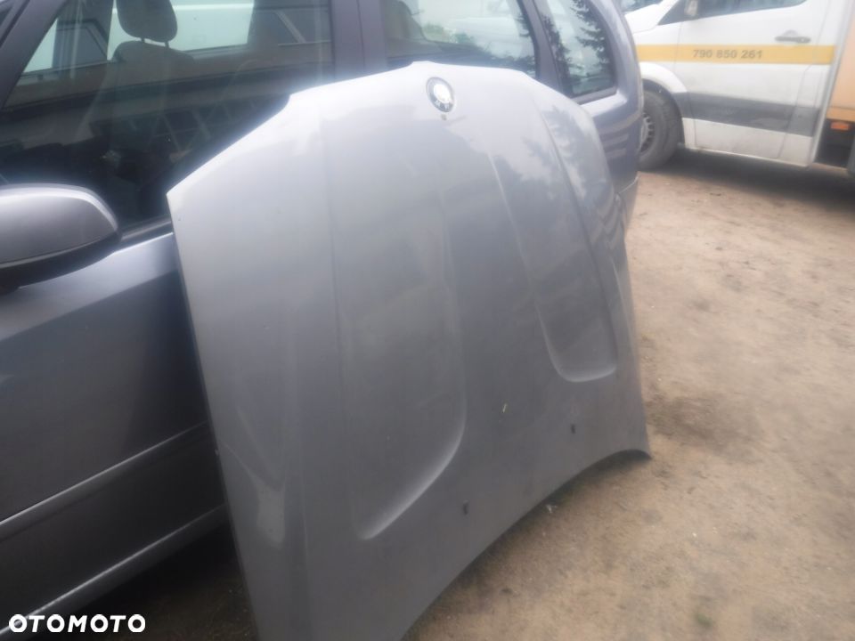 Bmw X3 E83 maska SILBERGRAU METALLIC - 4
