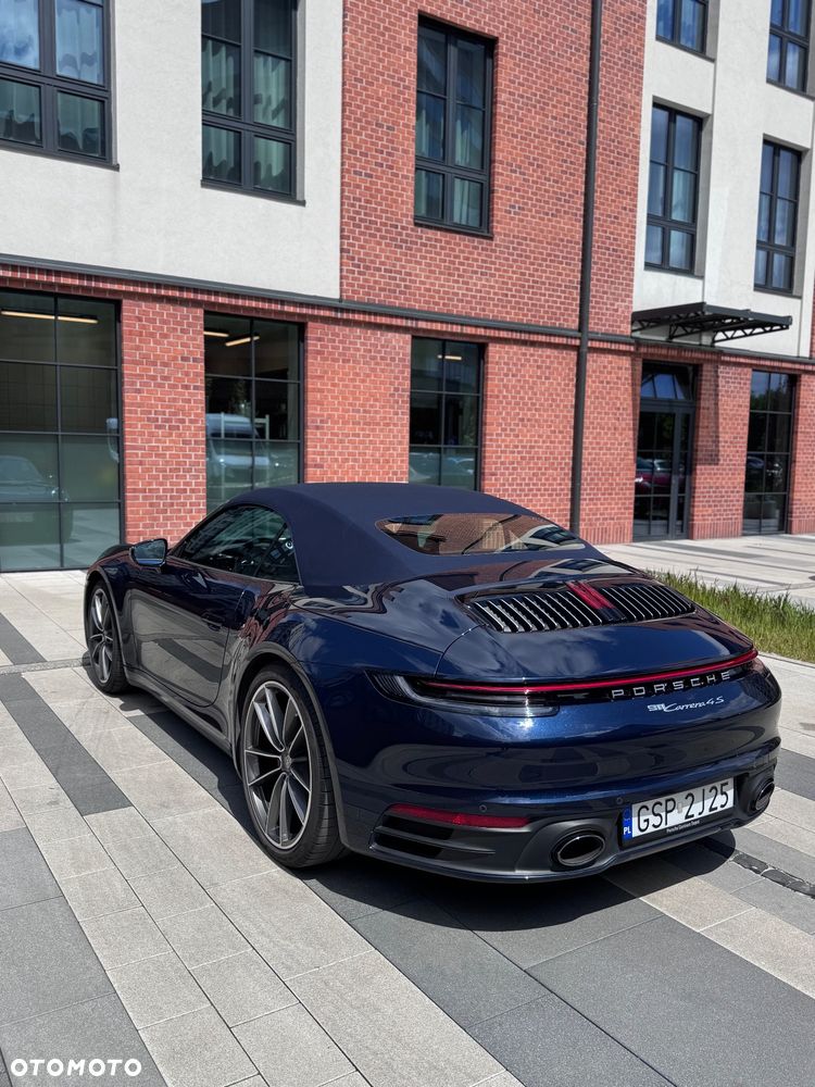 Porsche 911 Carrera 4S Cabrio - 24