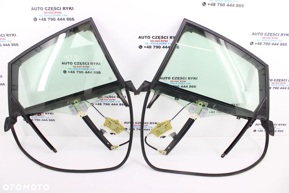 Audi A6 C6 Sedan Ramka Drzwi Mechanizm Podnoszenia Szyba Tył - 1