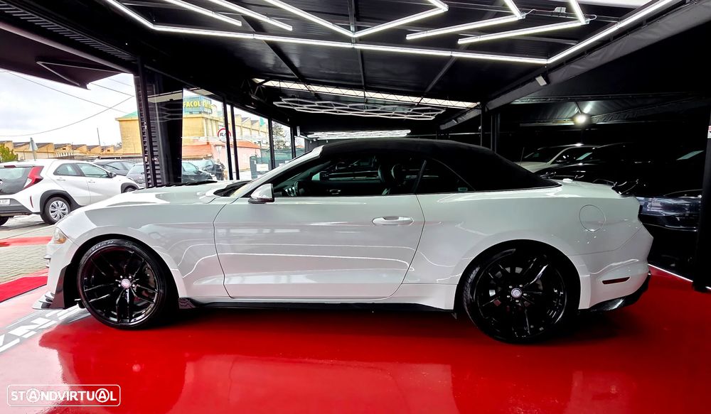 Ford Mustang Cabrio 2.3 Eco Boost - 4