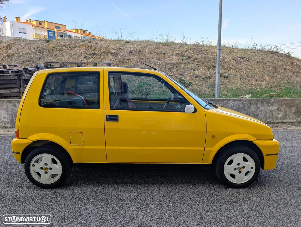 Fiat Cinquecento Sport - 4