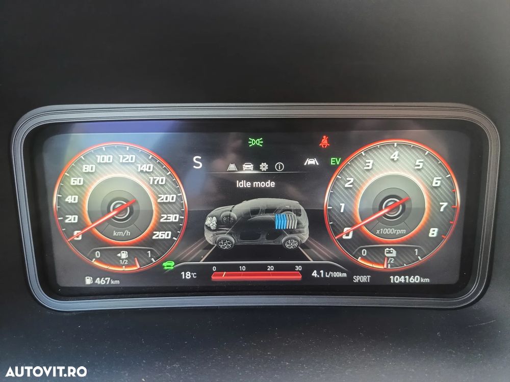 Hyundai KONA 1.6 GDI 141 CP 2WD 6DCT Highway - 10