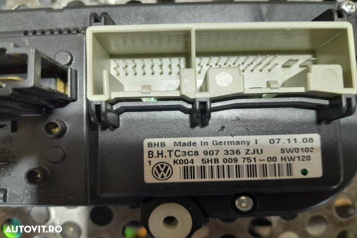 COMANDA AC 3C8907336 / 5HB009751 3C8907336 / 5HB009751 Volkswagen VW - 4