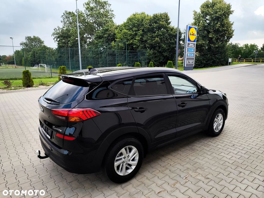 Hyundai Tucson 1.6 CRDi Premium 2WD DCT - 14