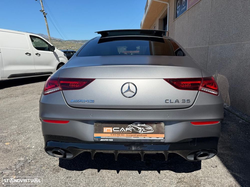 Mercedes-Benz CLA 35 AMG 4Matic Speedshift 7G-DCT - 10