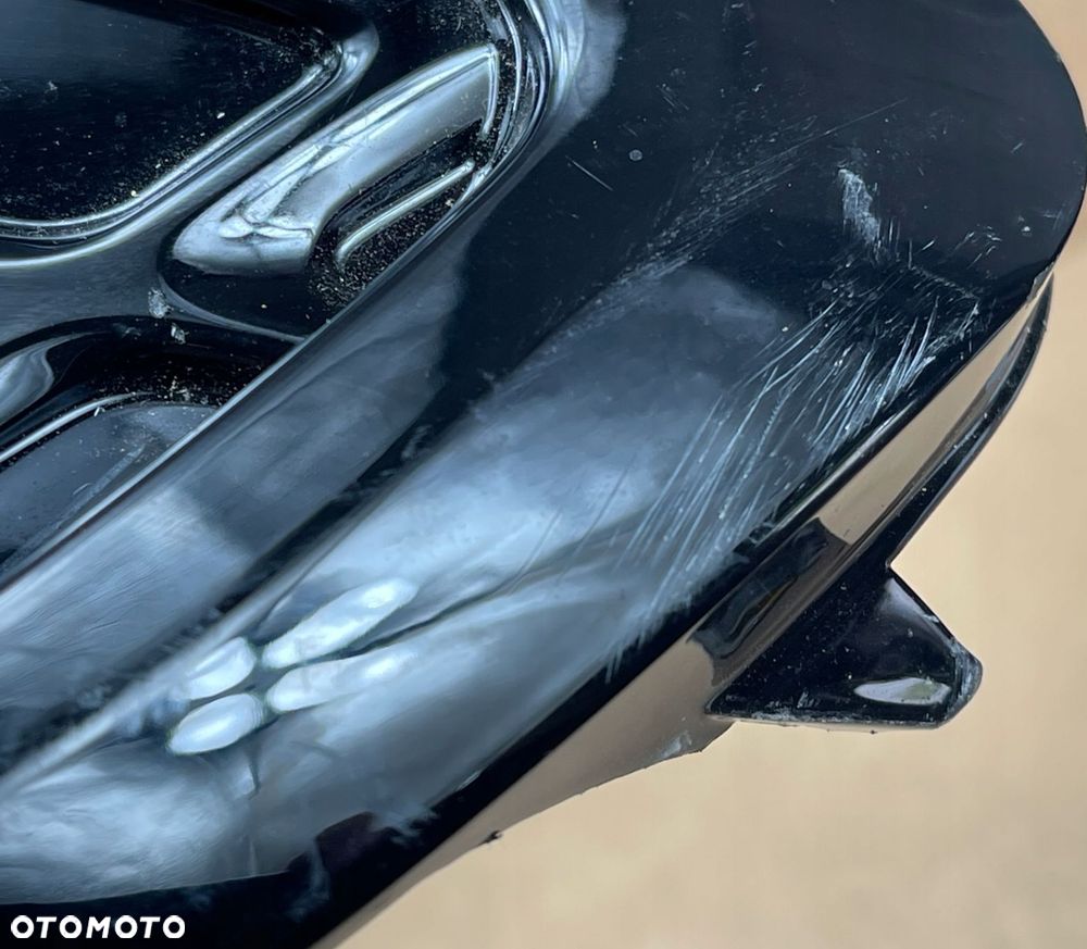 VW PASSAT B9 R-LINE SEDAN SPOILER LISTWA KRATKA ZDERZAKA TYŁ 3J0807423C - 9