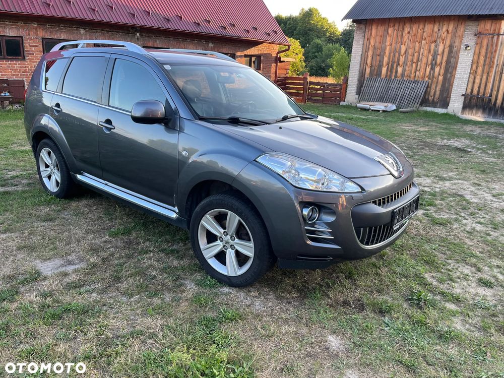 Peugeot 4007 HDI FAP 7-Sitzer Platinum - 27
