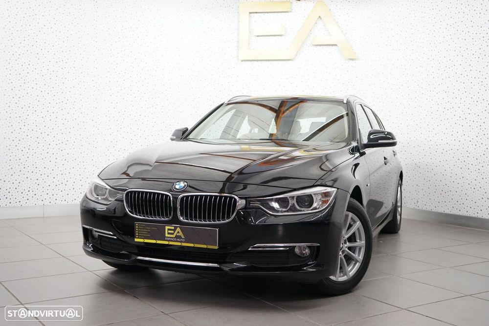 BMW 320 d Line Luxury - 3
