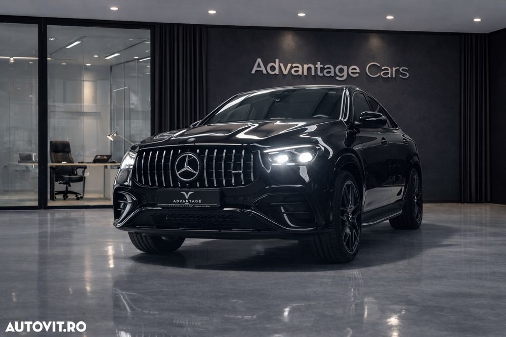 Mercedes-Benz GLE Coupe AMG 53 4Matic+ AMG Speedshift TCT 9G AMG Line Premium - 6