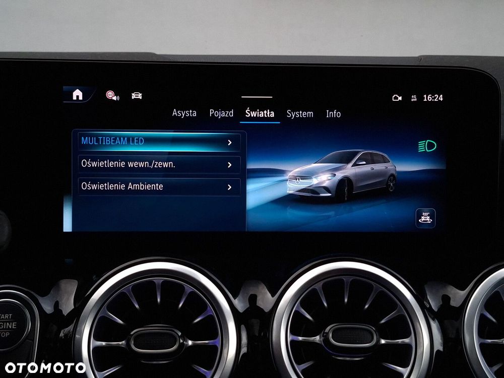 Mercedes-Benz Klasa B 250 e AMG Line 8G-DCT - 37