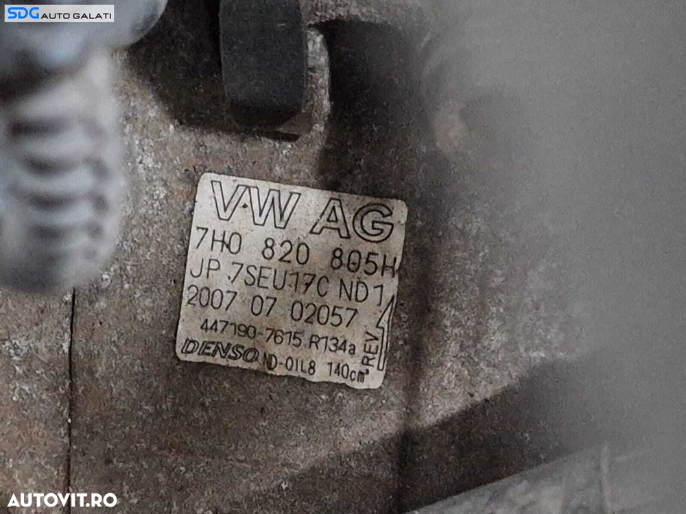 Compresor AC Aer Conditionat Clima Volkswagen Touareg 7L 2.5 TDI BPD BPE 2002 - 2010 Cod 7H0820805H [C9714] - 1