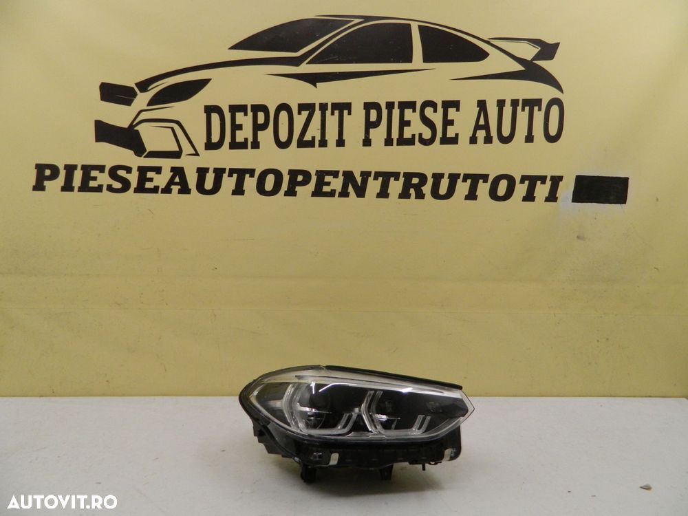 Far dreapta BMW X3 / X4 G01 G02 Full LED Adaptive, 2021, 2022, 2023, cod origine 8739654-03. - 1