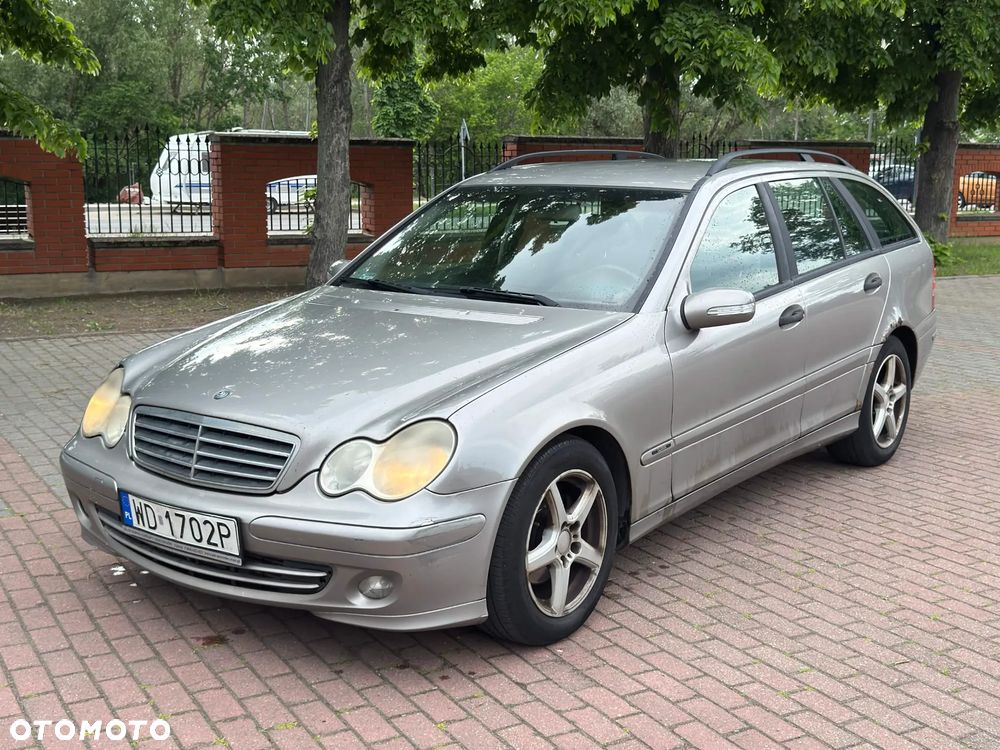 Mercedes-Benz Klasa C 220 T CDI Elegance - 8