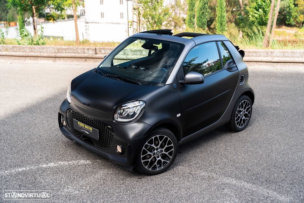 Smart Fortwo Cabrio EQ passion - 1
