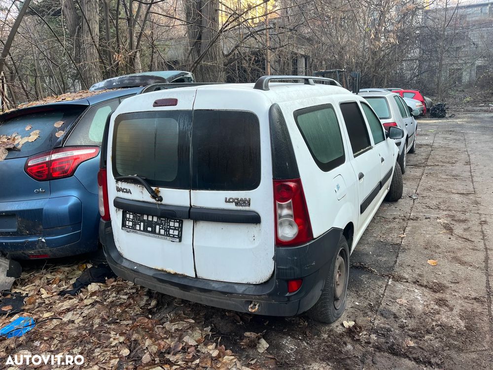 Dezmembrez Dacia Logan MCV alb 2007 diesel/benzina - 2