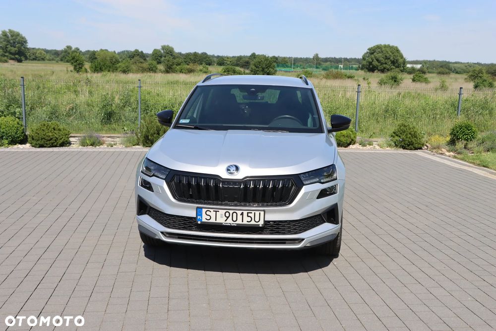 Skoda Karoq 1.5 TSI ACT GPF 4x2 Sportline - 3