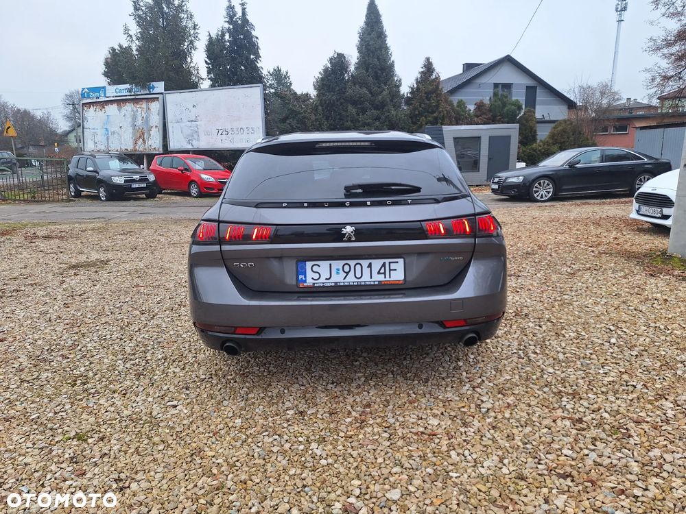 Peugeot 508 1.6 PureTech HYbrid PHEV Allure S&S EAT8 - 4